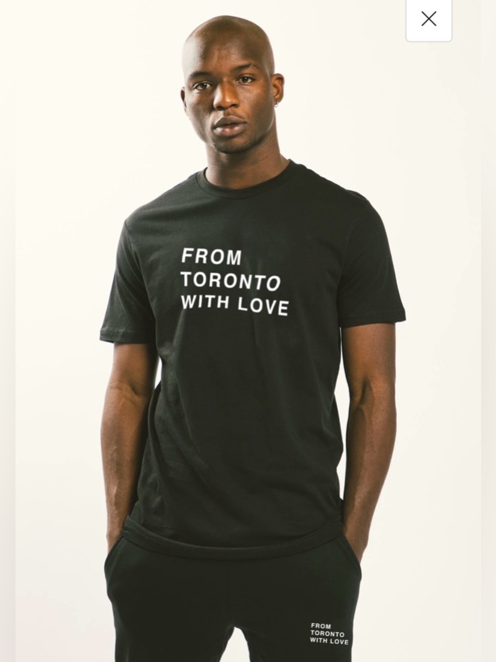Peace Collective From Toronto with Love Tee, Unisex